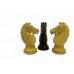 Rio Staunton Chess Pieces are weighted pieces 4" Sheesham wood and Boxwood