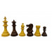 Royal staunton Sheesham Wood Chess Pieces 4"
