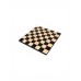 Sleek Ebony Wood Chess Board 17.5"(55MM SQUARE)