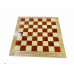 Centurian Budrosewood Wood Chess Board 21" 50 mm square