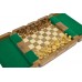 ULTIMATE WOODEN TRAVEL CHESS SET