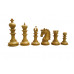 Waterford Wooden Luxury Chess Series in Boxwood/Budrosewood(Padauk) 4.4"