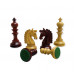 Waterford Wooden Luxury Chess Series in Boxwood/Budrosewood(Padauk) 4.4"